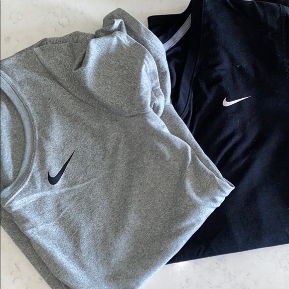 Nike Tops - Two Nike Dri-fit Shirts